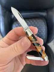 1 Of 19 GREAT EASTERN CUTLERY 09 2014 PUMPKIN PATCH ESQUIRE POCKET KNIFE GEC