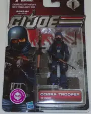 GI Joe 30th Anniversary Cobra Trooper POC Army Builder Hasbro MOSC