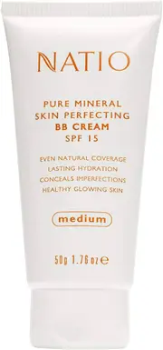 Natio Pure Mineral Skin Perfecting BB Cream SPF 15 - Medium