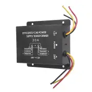 DC-DC Buck Step Down Volt Converter 24V to 12V Car Power Supply Module 15/20/30A