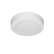 CLA LIGHTING LED 12W Surface Mounted Oyster Light - Tri-CCT Dimmable - IP40