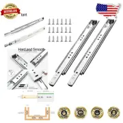 36-Inch Heavy Duty Drawer Slides with 260 lb Capacity - Easy Install Steel Rails