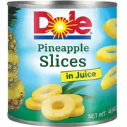 Dole Pineapple Premium Tropical Slices In Juice 432g
