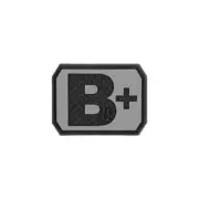 Maxpedition B+ Blood Type Morale Patch [Colour: SWAT]