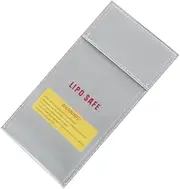 Safety Battery Bag Fireproof Battery Storage for Model Use Easy Operation