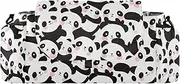 miaozhen Cartoon Cute Pandas White Black double umbrella stroller organizer double stroller caddy organizer tissue carrito para accesorios para carro