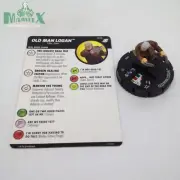 Heroclix X-Men: Xavier's School set Old Man Logan #055 Super Rare figure w/card!