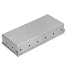 Smoker Box Outdoor Barbecue Smoker Box Vent Design For Gas Grill For Charcoal
