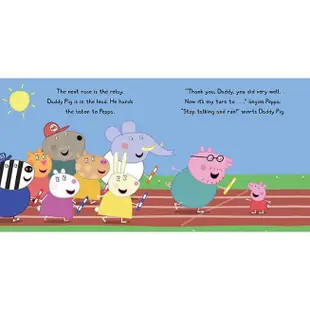 小熊 Peppa Pig粉紅豬小妹．第1輯(四冊中英雙語套書+中英雙語DVD)【Sunnybaby生活館】