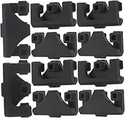 KOCKSHION 10PCS Air Fryer Bumpers Corner Protectors Replacement Parts for Air Fryer Protection and Damage Prevention Easy to Clean and Install Fit for Enhanced Safety