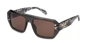 Just Cavalli SJC101V 0819 Men's Sunglasses Grey Size 55