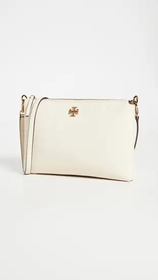 [Tory Burch 汤丽柏琦] Mercer Pebbled Wallet Crossbody