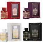 Lattafa Badee Al Oud 4in1 Combo: Honor & Glory, Amethyst, Oud for Glory, Sublime