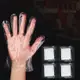 PS Mall 【J393】 拋棄式手套 一次性手套 PE手套透明 餐飲手套 美容手套 塑料手套 染髮 獨立包裝 1組1對