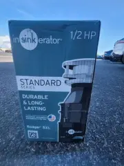 InSinkErator Badger 5XL Garbage Disposal, 1/2 HP (79051-ISE)