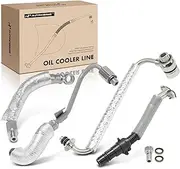A-Premium 4Pcs Turbo Oil Return Drain & Oil Feed Line Kit Compatible with Buick, Chevrolet Vehicles - 1.4L - Cruze 2011-2015, Sonic 2012-2020, Encore, Trax 2013-2018 - Replaces 55587854
