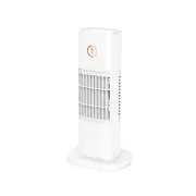 Mini Air Conditioning Tower Fan, USB Portable Fan Rechargeable, with 300ml Large Capacity Water Tank, Three Gears of Natural Wind Feeling