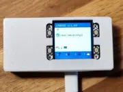 USBODE USB CDROM CD-ROM Optical Drive Emulator (Raspberry Pi Zero 2W, LCD)