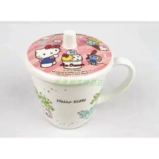 港版三麗鷗Sanrio Kitty Melody小雙星玉桂狗KUROMI卡通馬克杯蓋