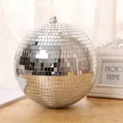 Multifunctional Mirror Glass Disco Ball for DJ Dance Home Party Lighting