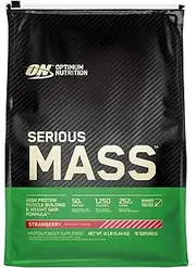 Serious Mass - (16 Serves - Strawberry)