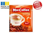 MacCoffee Irish Cream Instant Coffee 3in1 (Individual sachets x 18g) – Ukraine
