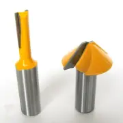 2 pc 1/2" SH Window grill Muntin/Mullion Cutter Router Bit Set