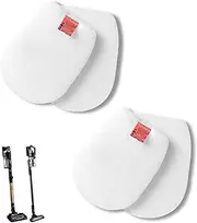 2Pcs ﻿ for Shark IZ800, IZ862, IZ400, T IZ420UKT filter set, high filtration efficiency, original filter cotton suitable for Shark Stratos household vacuum cleaner