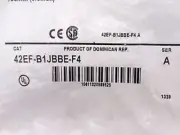 1PCS NEW For Proximity switch sensor 42EF-B1JBBE-F4