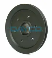 Dayco Harmonic Balancer for Mitsubishi Sigma GN 2.6L Petrol 4G54 1985-1987 (for: Mitsubishi)