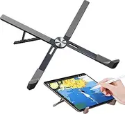 Adjustable Laptop Stand for Desk,Computer Stand - Foldable Stand for Laptop Computer Riser Notebook Stand for 17.3 Inches Tablet