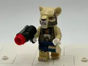 LEGO Lioness Warrior lion minifigure Legends of Chima 70229 loc116