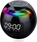 Alarm Clock Digital Clock Dual Alarm Clock with Colorful Lights Bluetooth