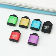 10pcs Aluminum alloy mini card reader microSD / TF Card high speed 2.0