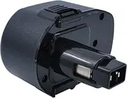 Vsdampj 2100mAh/14.4V Battery Compatible with Black & Decker HP146F2B, HP146F3B, HP146F3K, HP146FBH, HP148F2, HP148F2B, fit P/N: A12-XJ, A14, A144, A144EX, A14F, A1712, A1718, A18