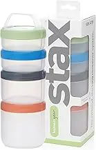 humangear STAX Interlocking Storage Container Set