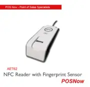 ACS AET62 NFC Reader with Fingerprint Sensor (compitable with ACR122U)