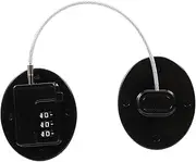 HANABASS Refrigerator Lock with Coded Design for Drawer and Cabinet Use No Drilling Required Black Style for Home Safety