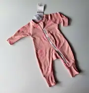 BNWT Bonds Wondercool Wondersuit Zippy Romper Size 00000 Premature Small Newborn