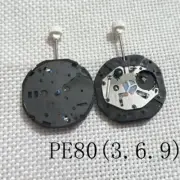 Quartz Movement Sunon PE80 3 Hands With Small Second @3@6@9 Movement
