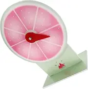 ZUNOXAZ Tabletop Prize Wheel Portable Roulette for Contests Raffles Dry Erase Spinning Wheel for Festivals Halloween Events Games Multifunctional Prize Display
