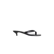 [TOTEME] I sabot Flip Flop con tacco Black