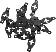 Yardwe 20Pcs Wall Mounted Speaker Hook Heavy Duty Surround Sound Box Hanger Connector for High Fidelity Audio Systems Durable Design for Secure Installation