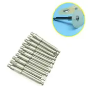 Unbrand 10 Pcs Dental Mandrel Soflex Flexi Disc Fit Ra Shank Clip Polishing Disk Chuck Silver 5 Pcs