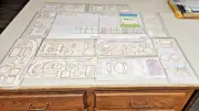 Creative Memories CHALET Perfect Fit 12x12 Power Palette Paper Packs & Sticker