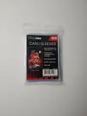 100 Ultra Pro Standard Penny Card Sleeves