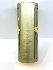 Avon Wild Jasmine Perfumed Talc, 3.5 oz.