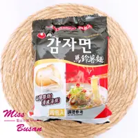 在飛比找蝦皮購物優惠-韓國 農心 馬鈴薯麵400g/4包/袋 馬鈴薯 拉麵 (台版