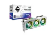 ASRock Intel Arc B580 Steel Legend 12GB OC GDDR6 Graphics Card 2.5 Slot - 2x 8