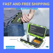 Digital Mini Pocket Scale,200g /0.01g,50g Calibration Weight,Electronic Smart AU